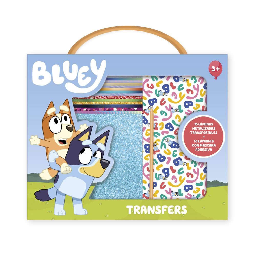 Caja Sets Creatividad Bluey Transfer PLAY TIME IMAGILAND Imagen principal del producto