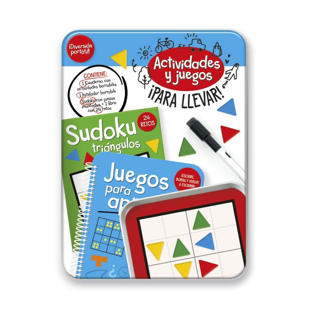 Kit de Actividades Retos de Ingenio Play Time Imagiland Imagen principal del producto