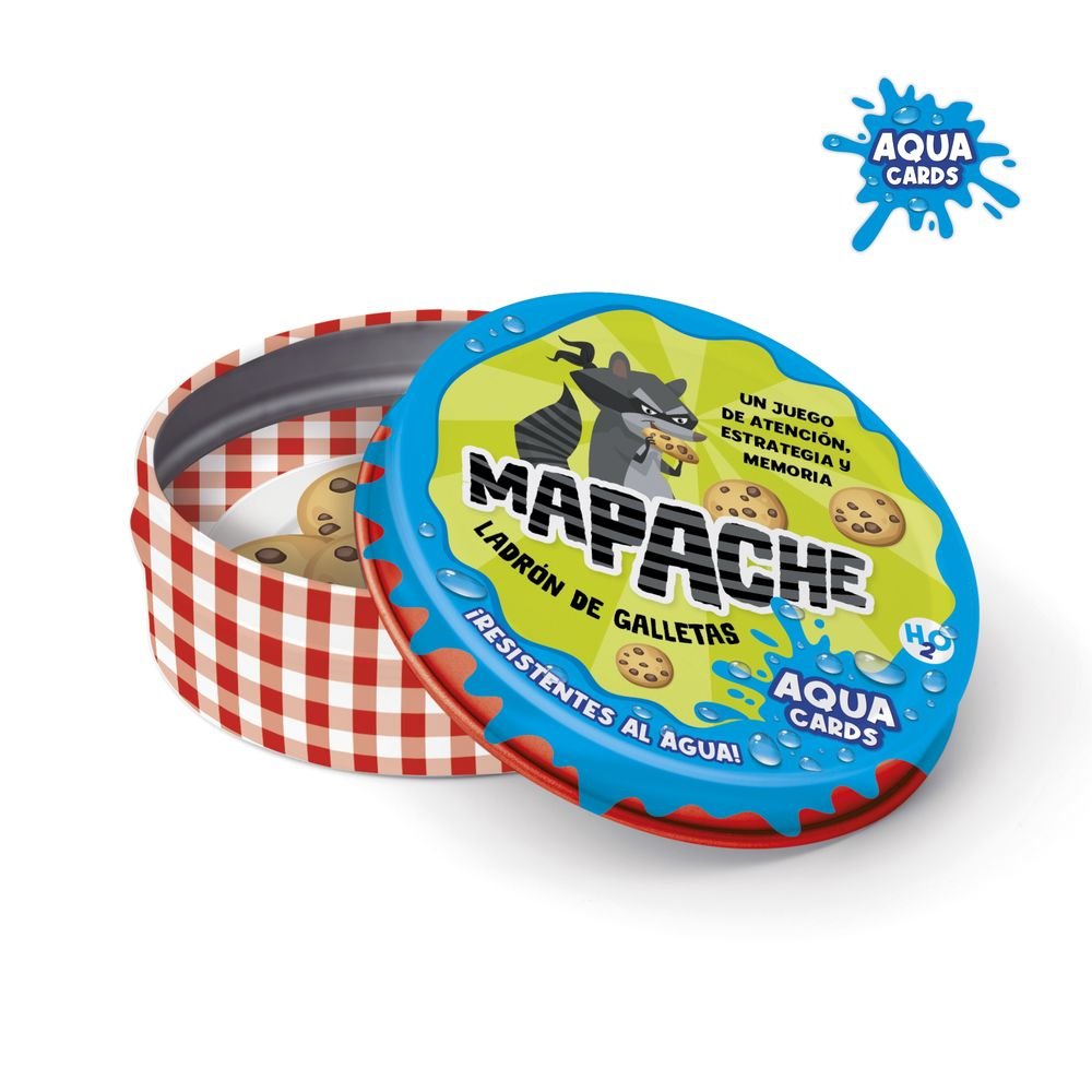 Juego de Cartas Agua Funtastic Mapache Marca Funtastic Imagiland