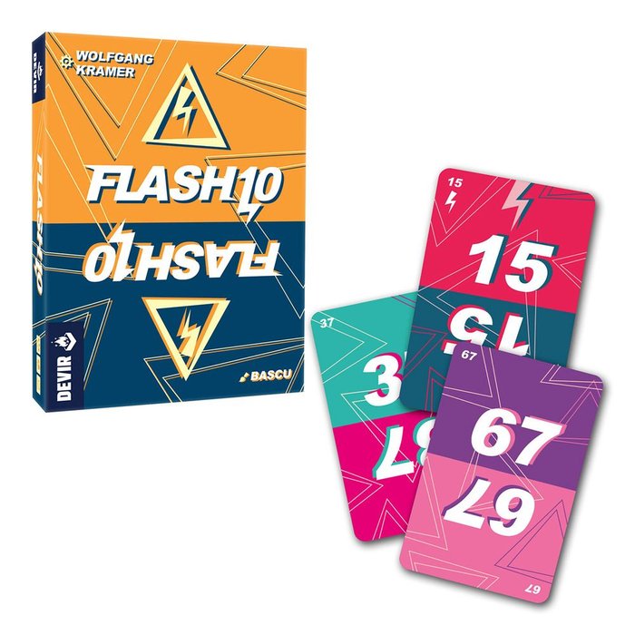 Juego de Mesa Flash 10 Devir Games Imagen principal del producto