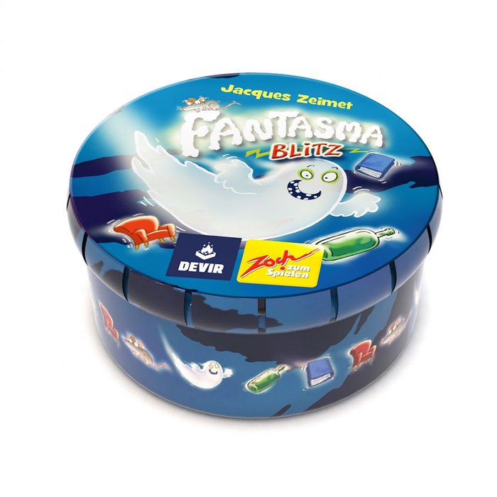 JUEGO DE MESA FANTASMA BLITZ MINI | DEVIR GAMES | 1 UNIDAD | 8436607941910