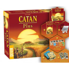 JUEGO DE MESA CATAN PLUS | DEVIR GAMES | 1 UNIDAD | 8436607941934