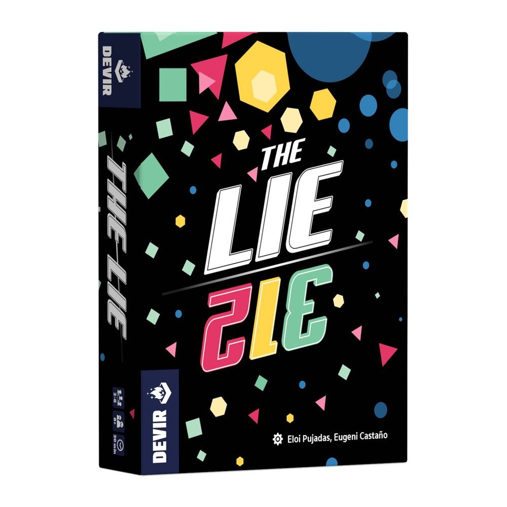 Juego de mesa The Lie Devir Games Imagen principal del producto