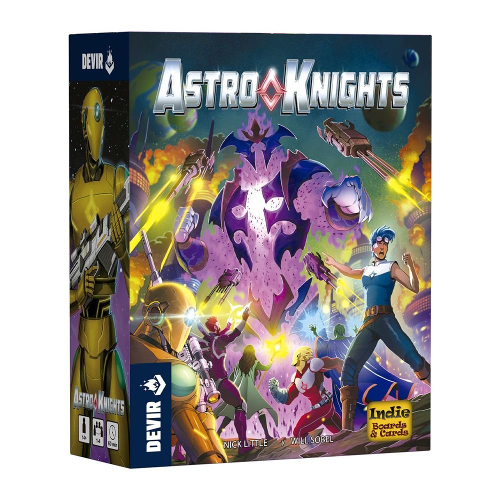 Juego de Mesa Astroknights Devir Games Imagen principal del producto