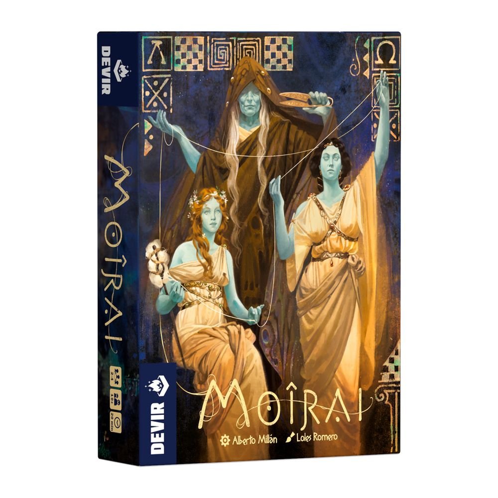 Juego Moirai Devir Games Pack de 1