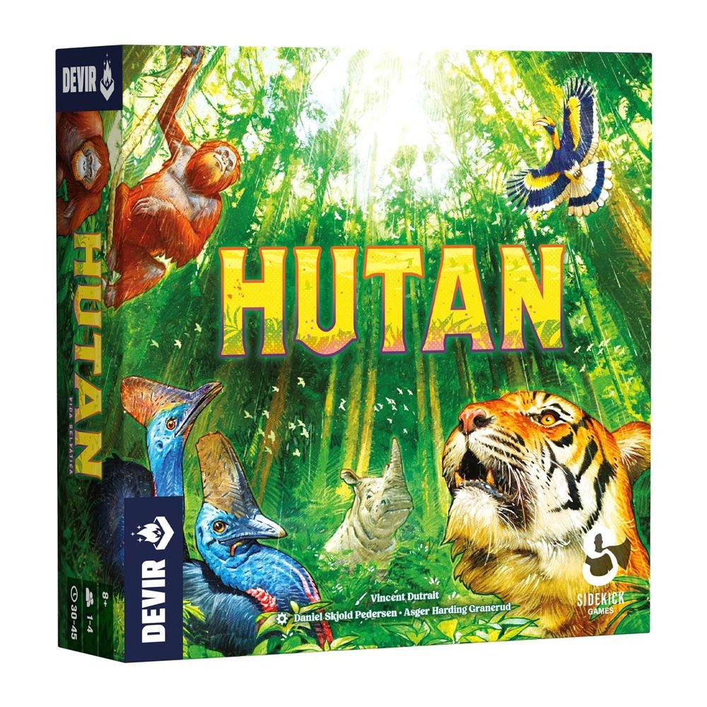 Juego de Mesa Hutan Devir Games