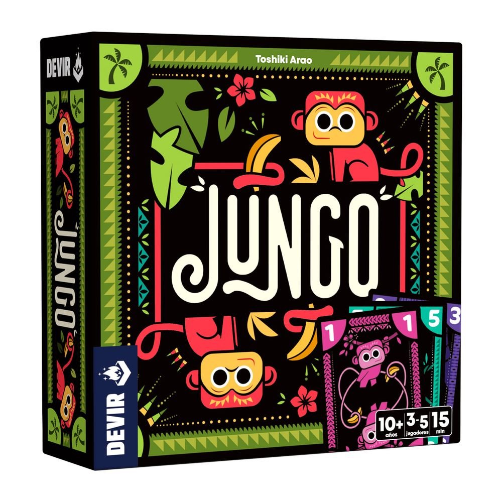 JUEGO DE MESA JUNGO | DEVIR GAMES | 1 UNIDAD | 8436607946243