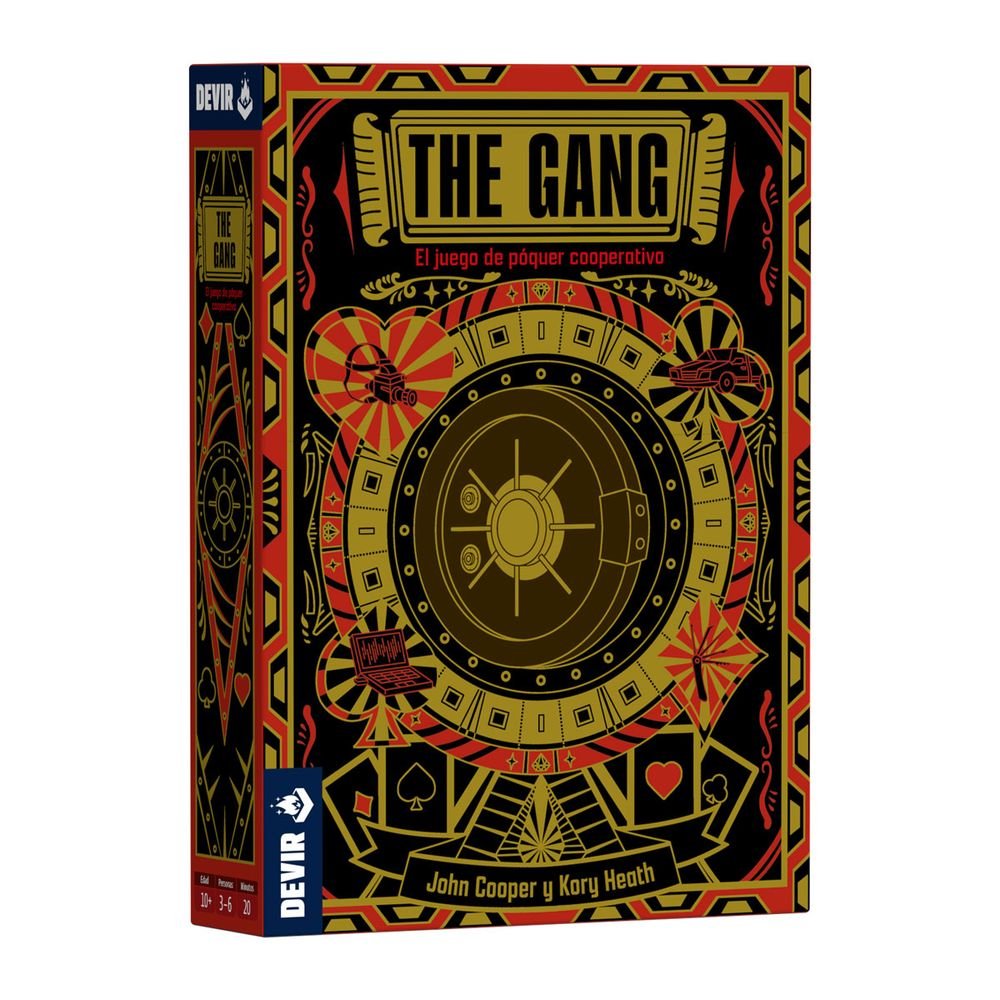 Juego de Mesa The Gang Devir Games