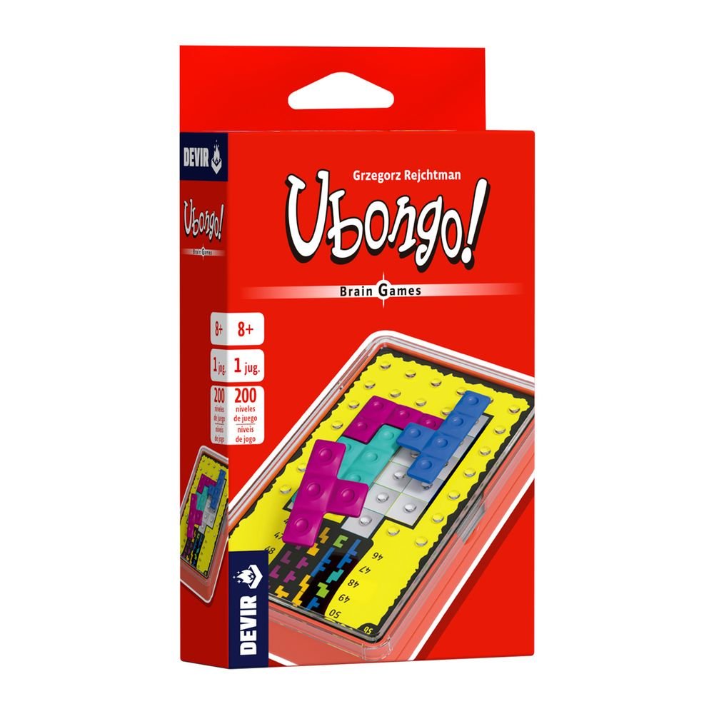 JUEGO DE MESA UBONGO BRAIN GAME | DEVIR GAMES | 1 UNIDAD | 8436607947820