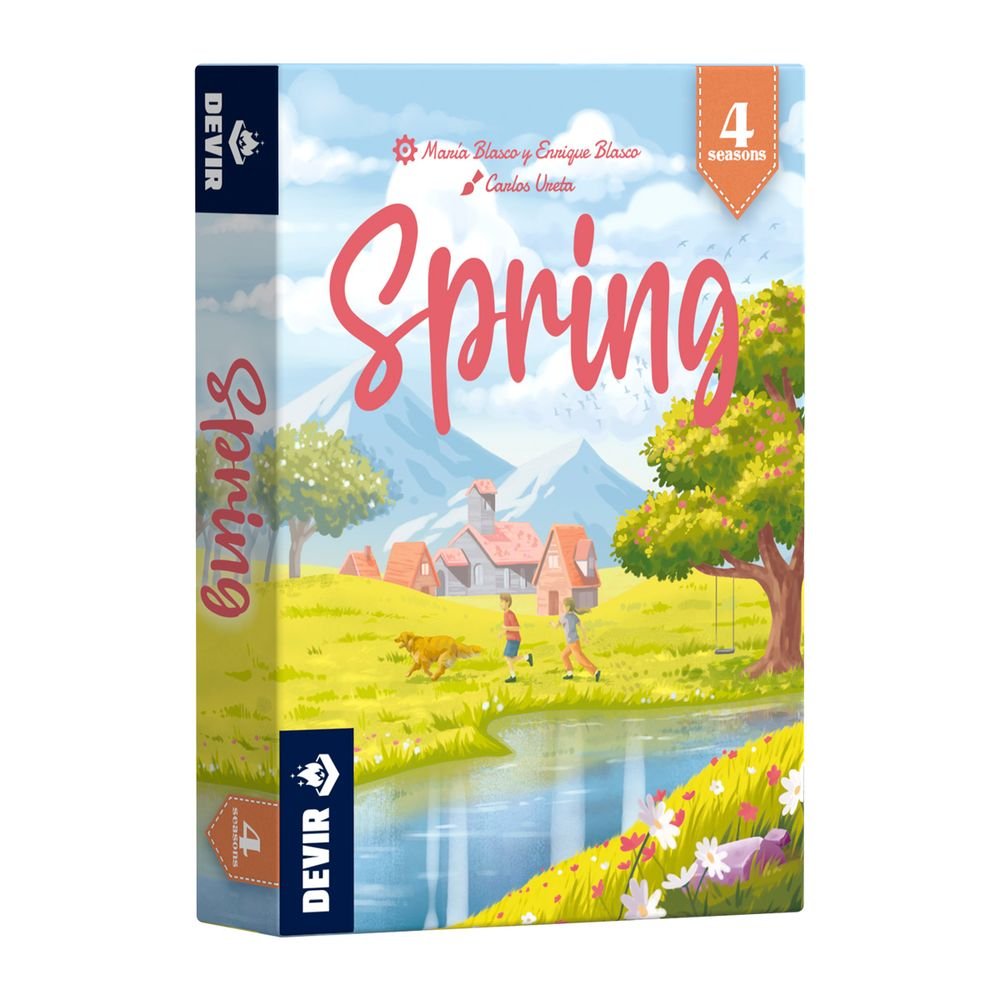 Juego de Mesa Spring Pocket Devir Games
