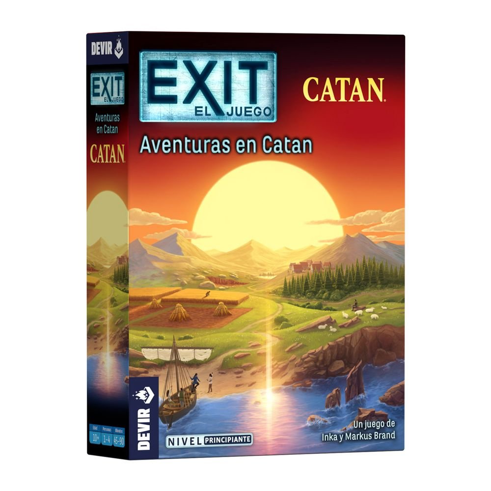 Juego de Mesa Exit Catan Devir Games