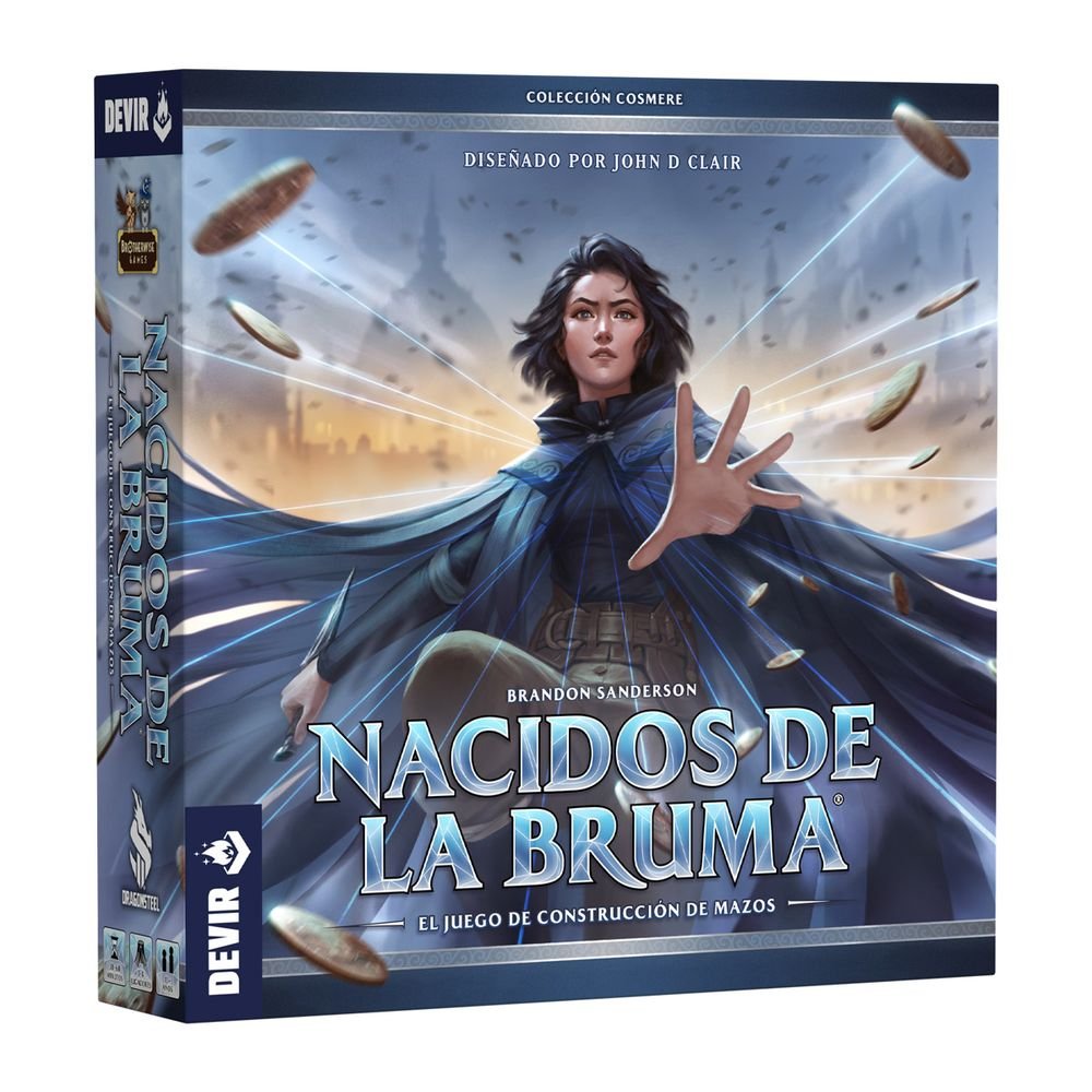 Juego de Mesa Nacidos de la Bruma Devir Games