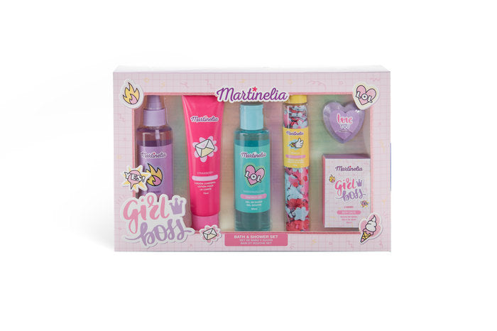 Estuche de Ducha y Baño Super Niña Martinelia Imagen principal del producto