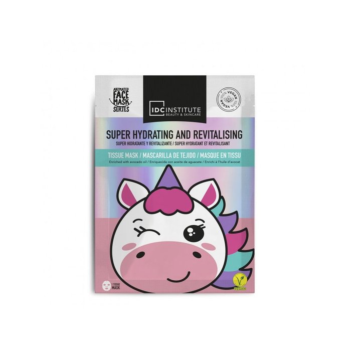 Expositor 12 Mascarilla Hidratante Unicorn IDC Normal