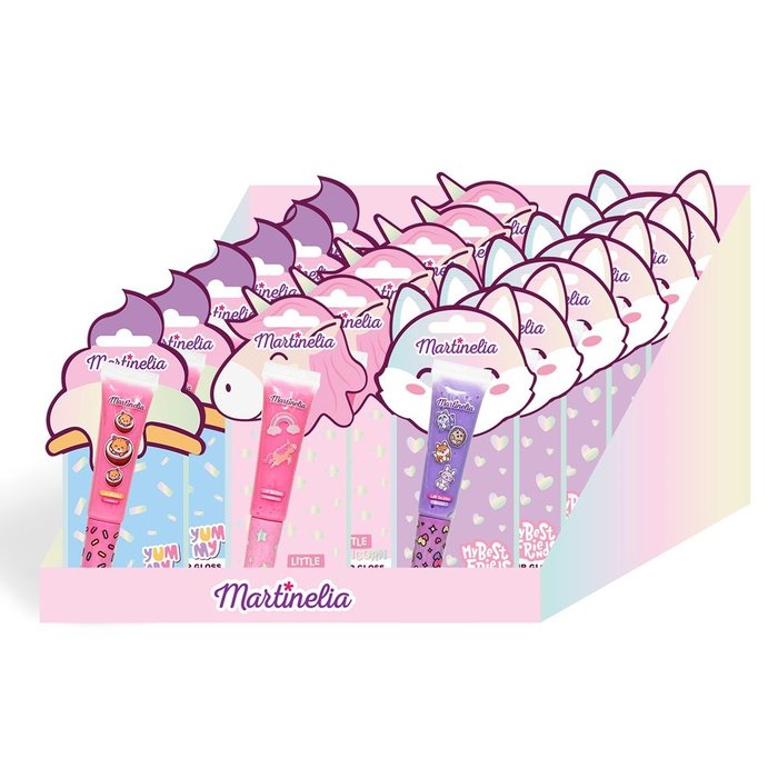 Expositor 18 Brillo Labial World Lip Gloss MARTINELIA