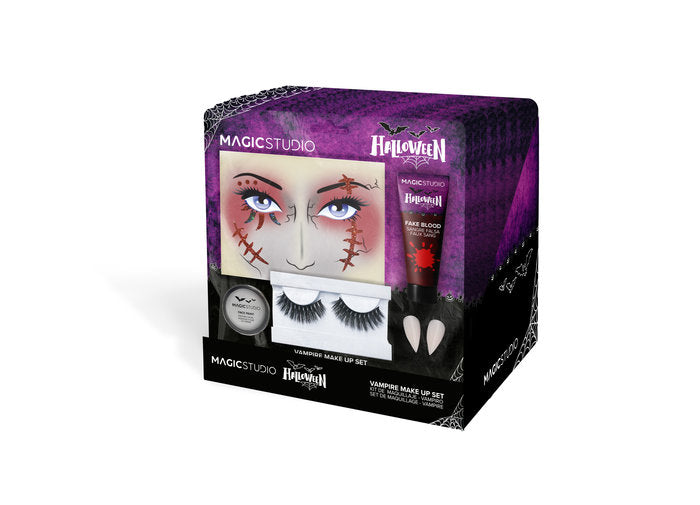Set Makeup Vampiro Halloween Magic Studio
