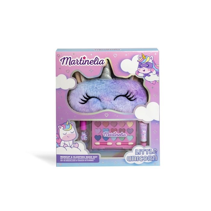 Maquillaje y antifaz pequeño unicornio Martinelia Imagen principal del producto
