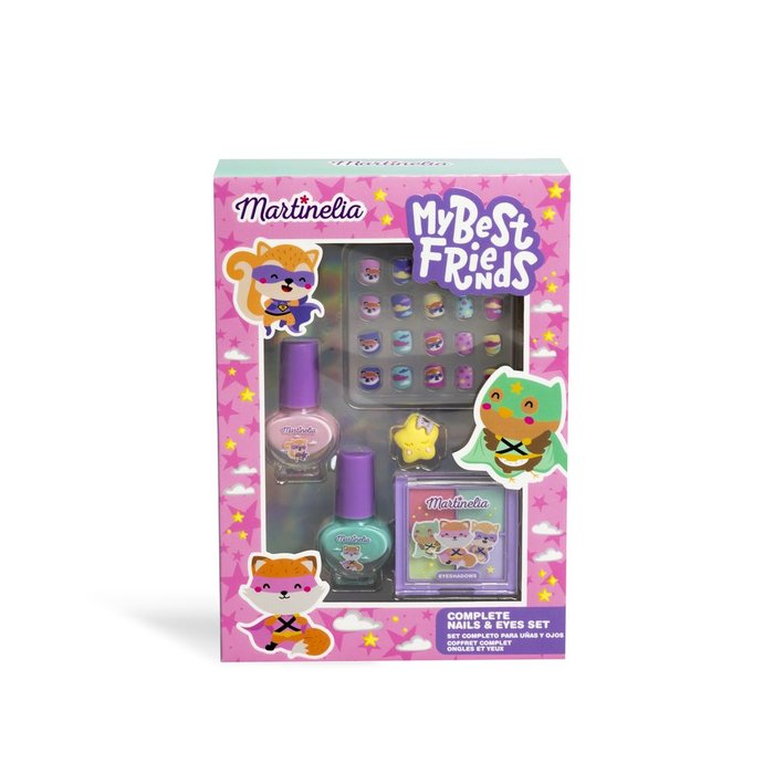 Set Uñas y Sombras My Best Friends MARTINELIA Imagen principal del producto