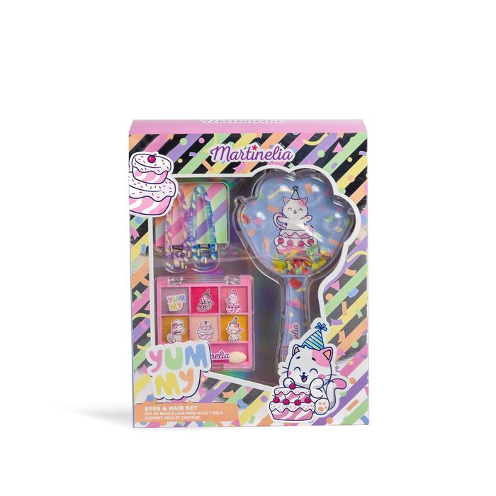 Set Sombras y Pasadores Yummy MARTINELIA Imagen principal del producto