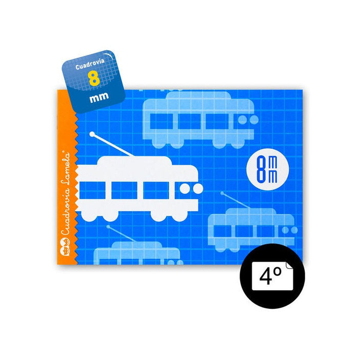 Bloc Espiral Estándar Liso 16H 90g | Lamela | Cartón | Formato Estándar | Pack 25 Unidades Imagen principal del producto