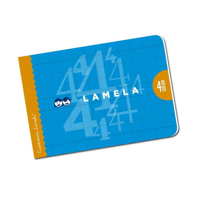 Bloc Espiral A5 Liso 30H 90g | Lamela | Cartón | Formato A5 | Pack 15 Unidades