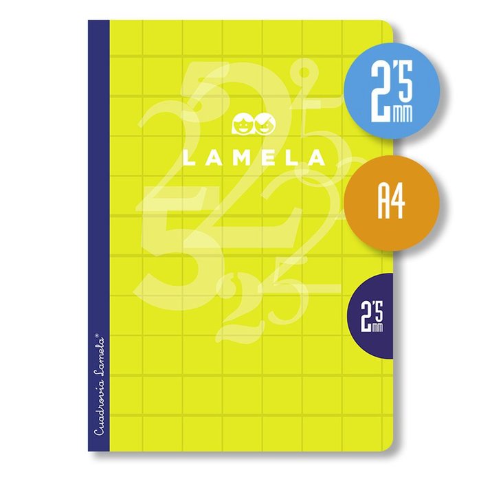 Bloc Espiral Estándar Liso 50H 90g | Lamela | Cartón | Formato Estándar | Pack 10 Unidades Imagen principal del producto