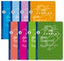 Libreta A4 50H 70G Cuadrovia 5MM Colores Surtidos