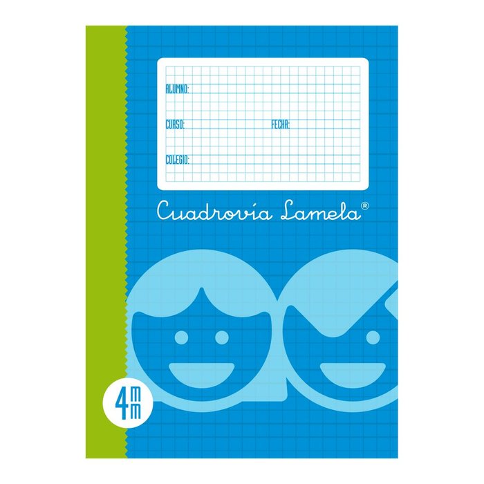 RECAMBIO 4º CUADROVIA 4MM 100H | 10 UNIDADES | (LAMELA)