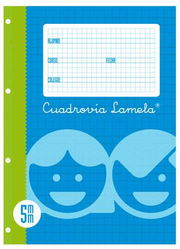 RECAMBIO 4º CUADROVIA 5MM 100H | 10 UNIDADES | (LAMELA)