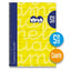 Cuaderno Espiral 4º 80H 90G 5MM Amarillo Cuadrovia Extradur