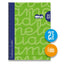 Bloc Folio Lamela Forrado Cuadrovia 2.5 mm Verde