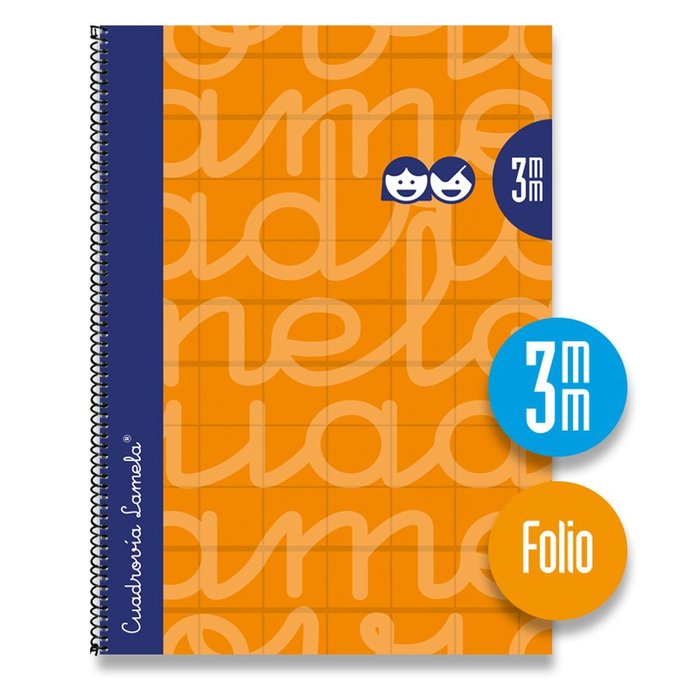 Bloc Espiral A4 Liso 90g | Lamela | Cartón | Formato A4 | Pack 5 Unidades Imagen principal del producto