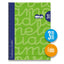 Cuaderno Espiral Fº 80H 90G 3MM Verde Cuadrovia Extradura