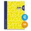 Cuaderno Espiral Fº 80H 90G 4MM Amarillo Cuadrovia Extradur