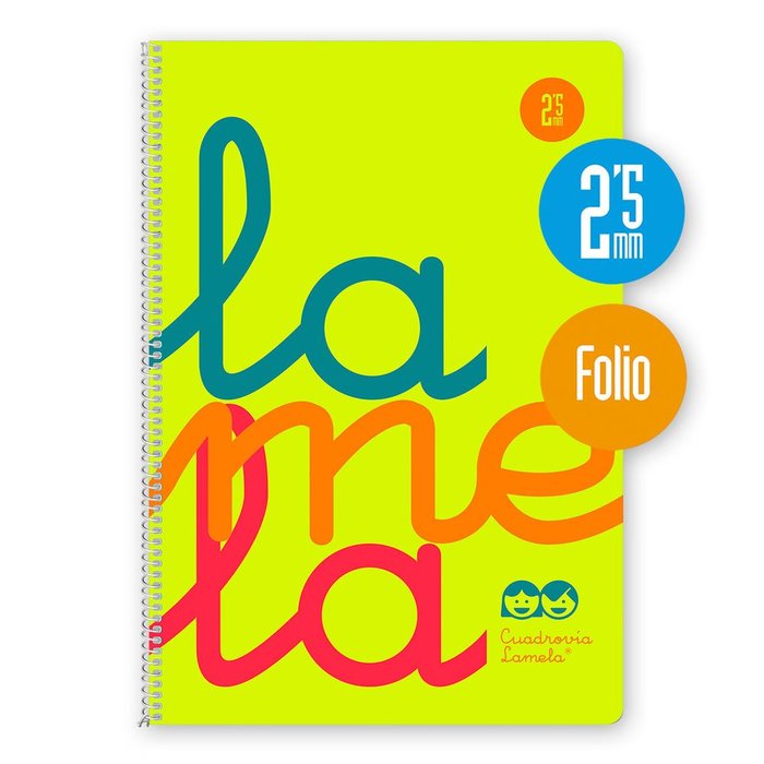 Bloc Espiral A4 Liso 80H 90g | Lamela | Cartón | Formato A4 | Pack 5 Unidades Imagen principal del producto