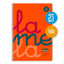 Bloc Espiral Folio 80H 90 g Cuadrovia Naranja LAMELA