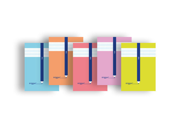 Bloc Espiral Estándar Liso 50H 90g | Eriggan | Cartón | Formato Estándar | Pack 10 Unidades Imagen principal del producto