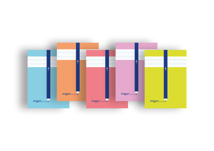 Bloc Espiral Estándar Cuadro 4MM 50H 90g | Eriggan | Cartón | Formato Estándar | Pack 10 Unidades Imagen principal del producto