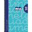 Cuaderno Espiral 4º 80H 90G 3MM Turquesa Cuadrovia Extradur
