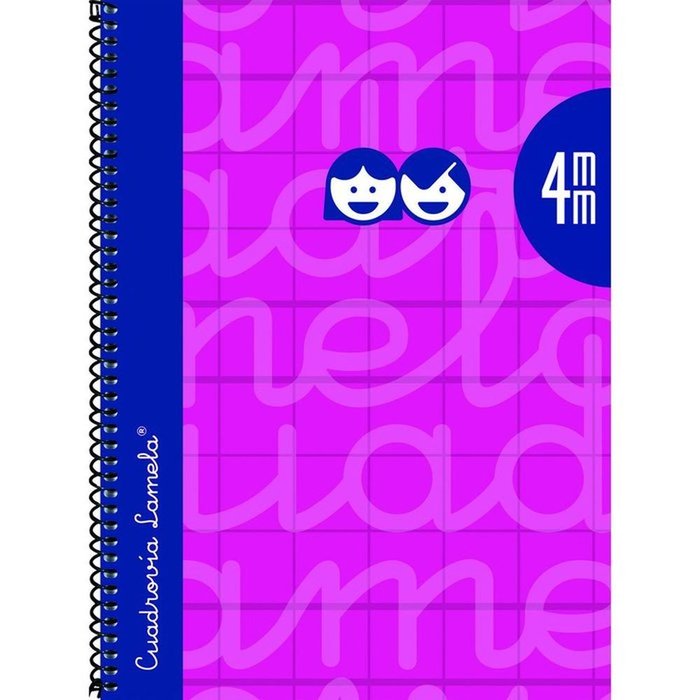 Bloc Espiral Estándar Liso 90g | Lamela | Cartón | Formato Estándar | Pack 5 Unidades Imagen principal del producto