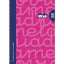 Cuaderno Espiral Fº 80H 90G 3MM Fucsia Cuadrovia Extradura
