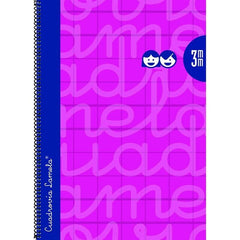 Bloc Espiral A4 Liso 90g | Lamela | Cartón | Formato A4 | Pack 5 Unidades