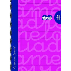 Bloc Espiral A4 Liso 90g | Lamela | Cartón | Formato A4 | Pack 5 Unidades