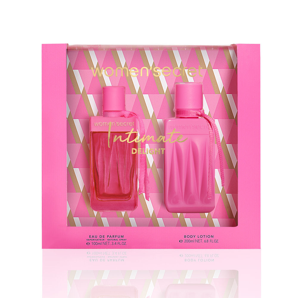 FRAGANCIA WOMEN SECRET INTIMATE DELIGHT 100ML BODYLOTION 20 | TAILORED PERFUMES | 1 UNIDAD | 8436611101652