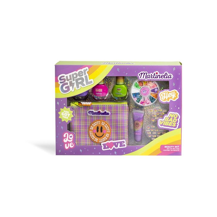 Set Belleza Super Girl MARTINELIA