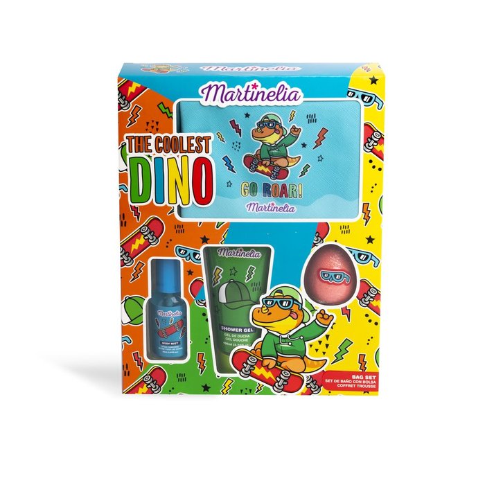 Set Baño el Mejor Dino MARTINELIA