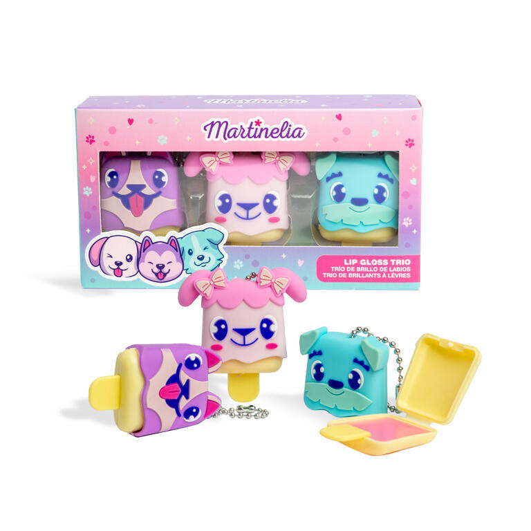Set Gloss Trio World Martinelia Marca PENDIENTE Imagen principal del producto