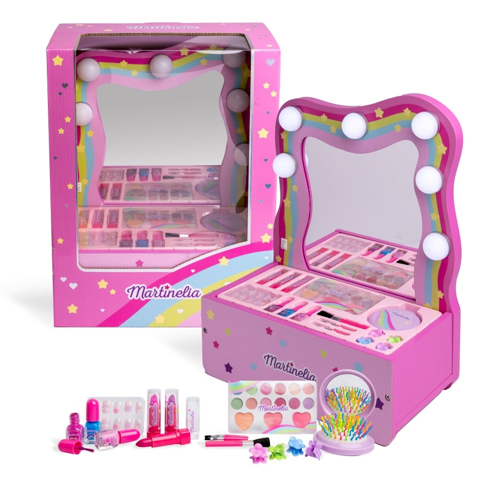 TOCADOR DE MAQUILLAJE MARTINELIA | MARTINELIA | 1 UNIDAD | 8436616353414
