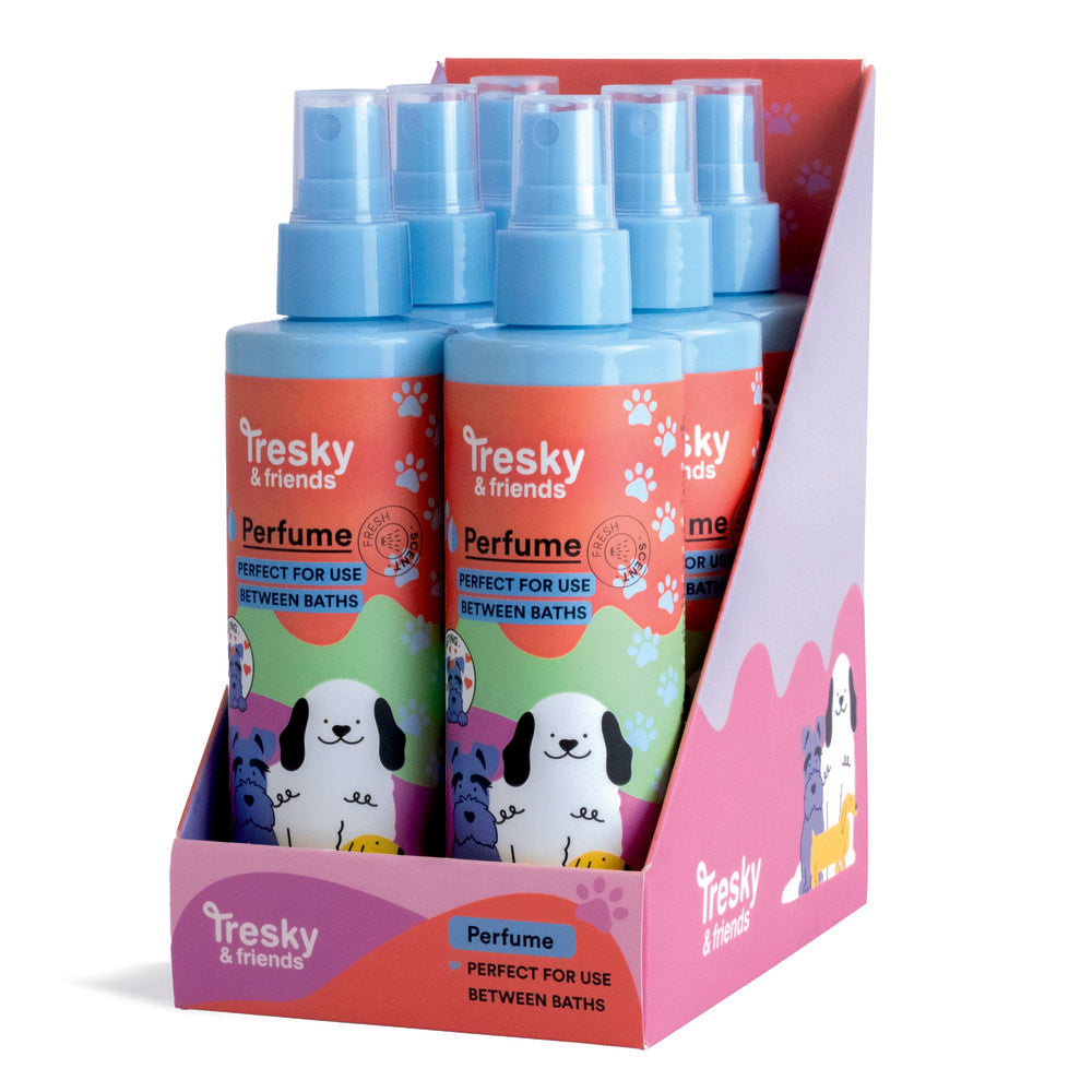 Expositor 6 colonias 200 ml Tresky&friends Imagen principal del producto