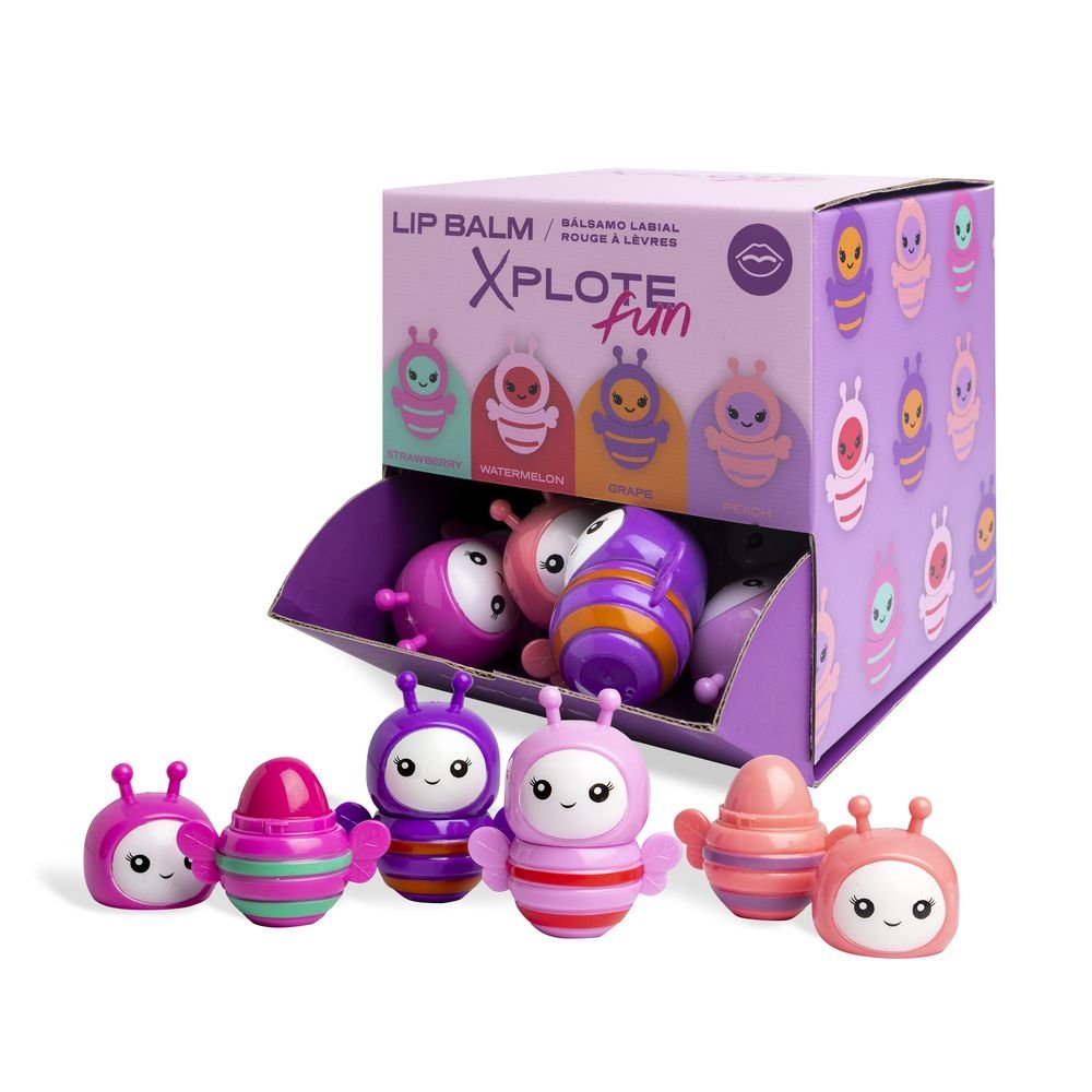 Balsamo labial surtidos Xplote Fun Bee Happy Martinelia Imagen principal del producto
